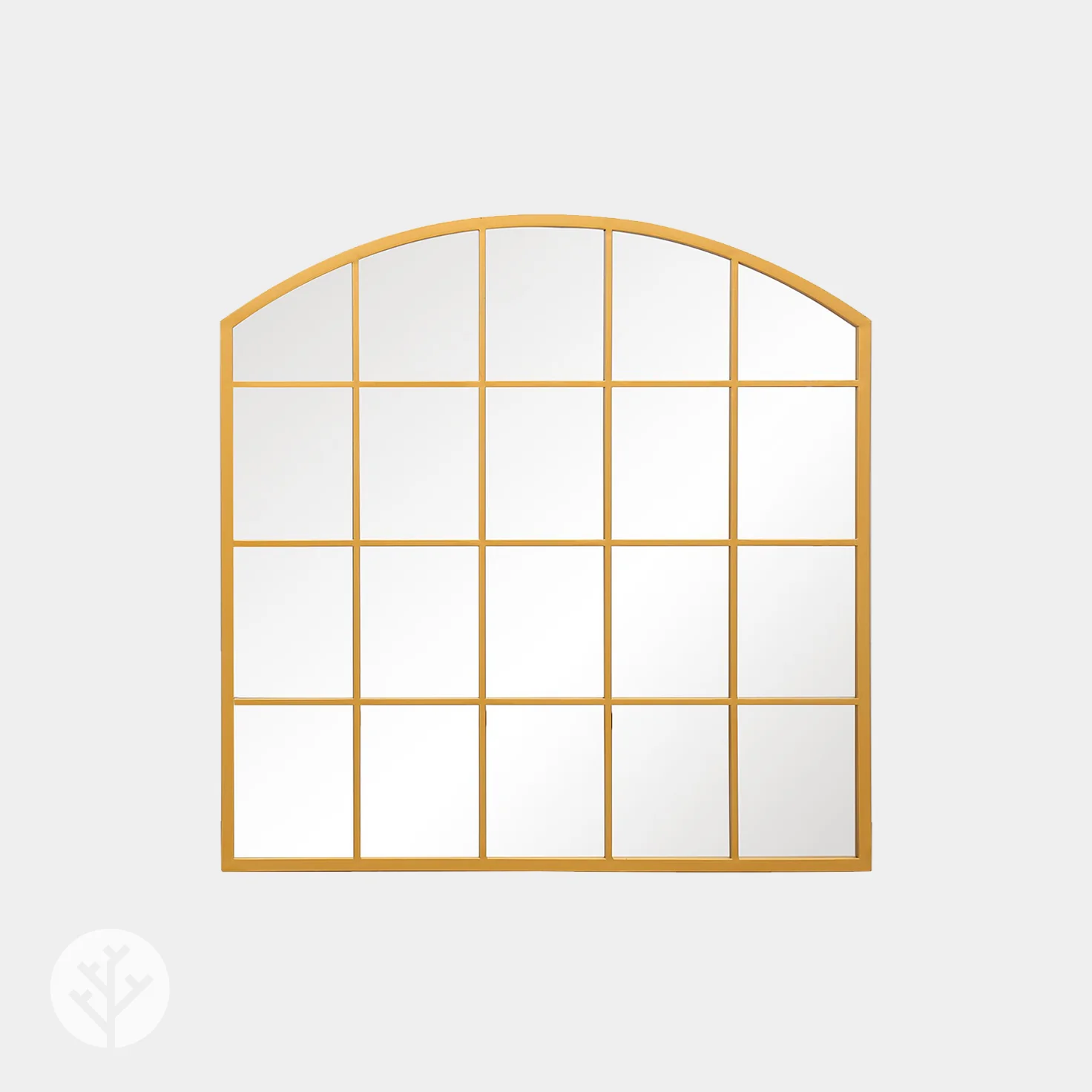 WVH® | The Arch Wide Grid | Metal Frame Garden Leaner and Wall-Mountable Mirrors - Image 9