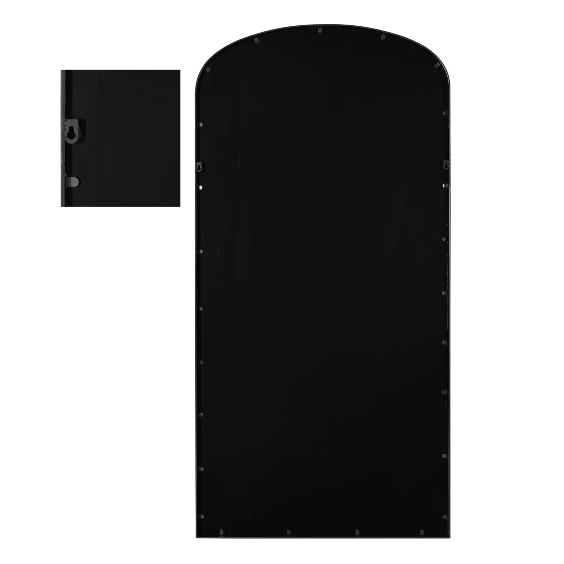 WVH®| The Arch Wide | Metal Frame Leaner and Wall-Mountable Mirrors - Image 5