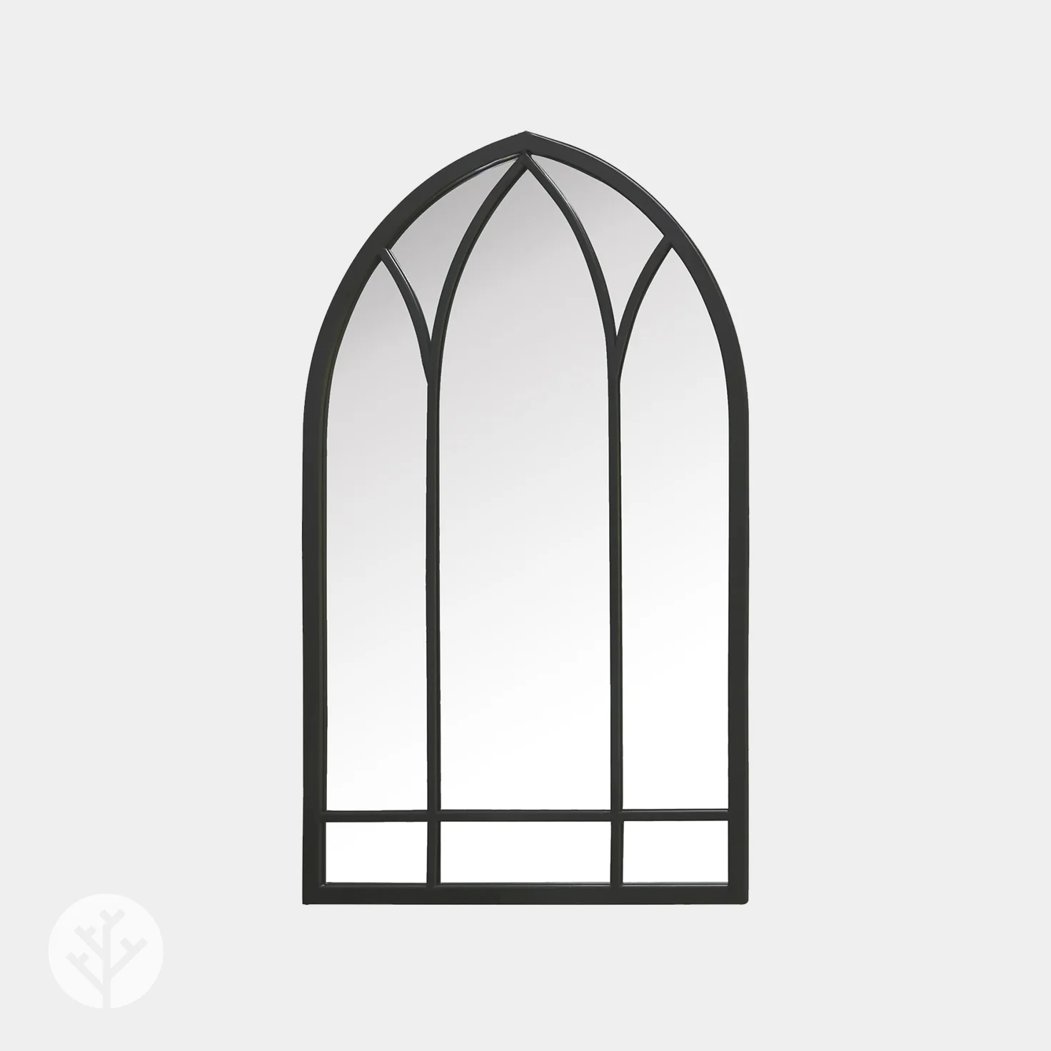 WVH® | The Arched Gothic | Garden Metal Frame Wall-Mountable Mirrors - Image 2