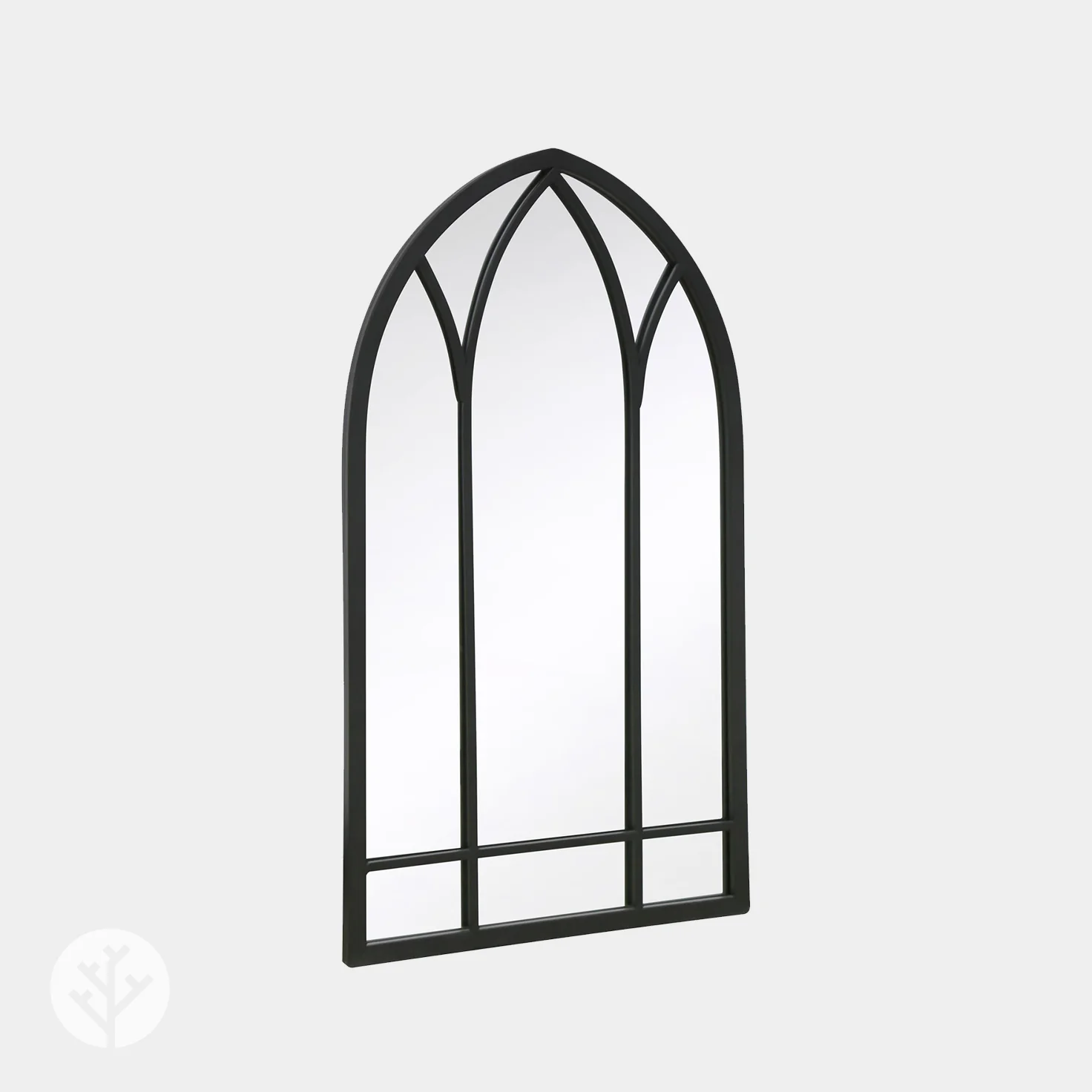 WVH® | The Arched Gothic | Garden Metal Frame Wall-Mountable Mirrors - Image 3