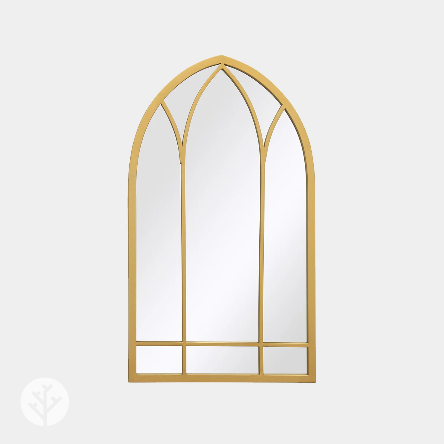 WVH® | The Arched Gothic | Garden Metal Frame Wall-Mountable Mirrors - Image 4