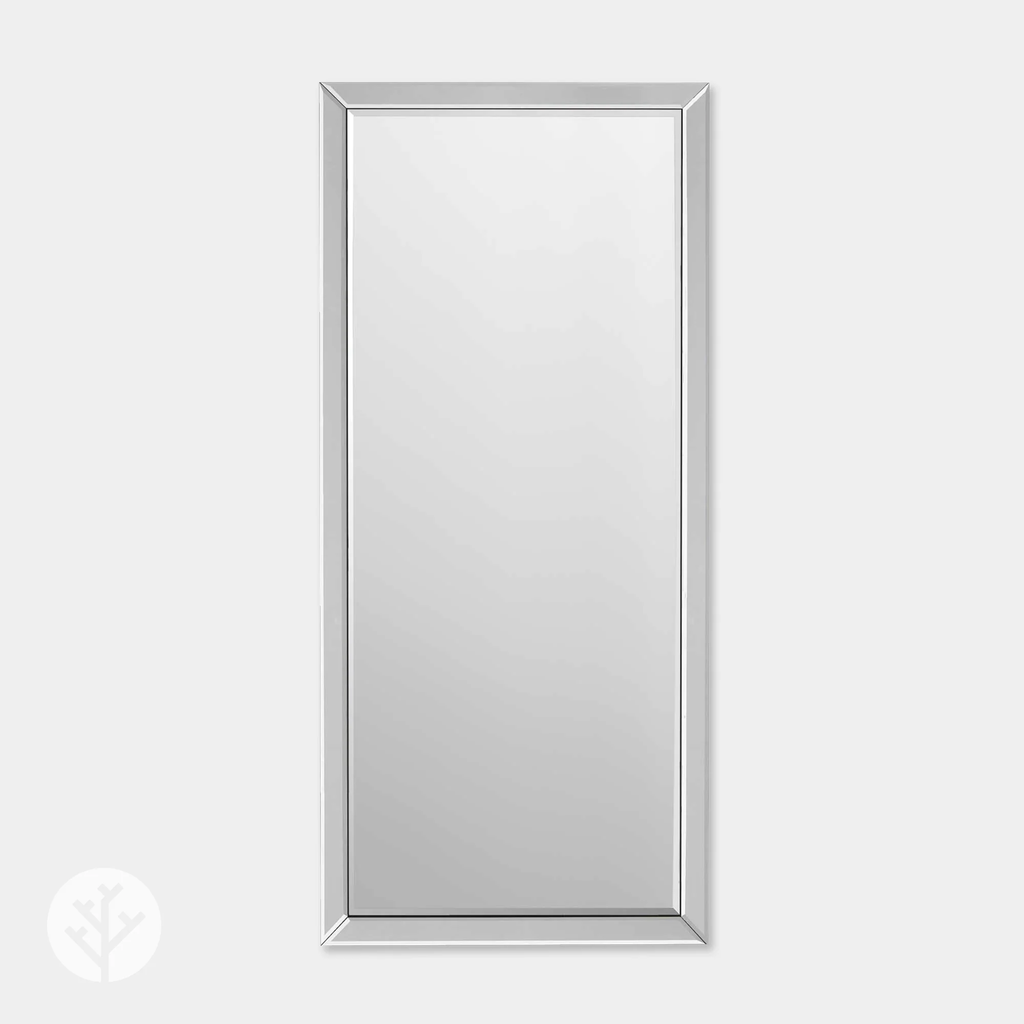 WVH® | The Bevel Rectangular | Bevelled-Frame Wall-Mountable Mirrors - Image 2