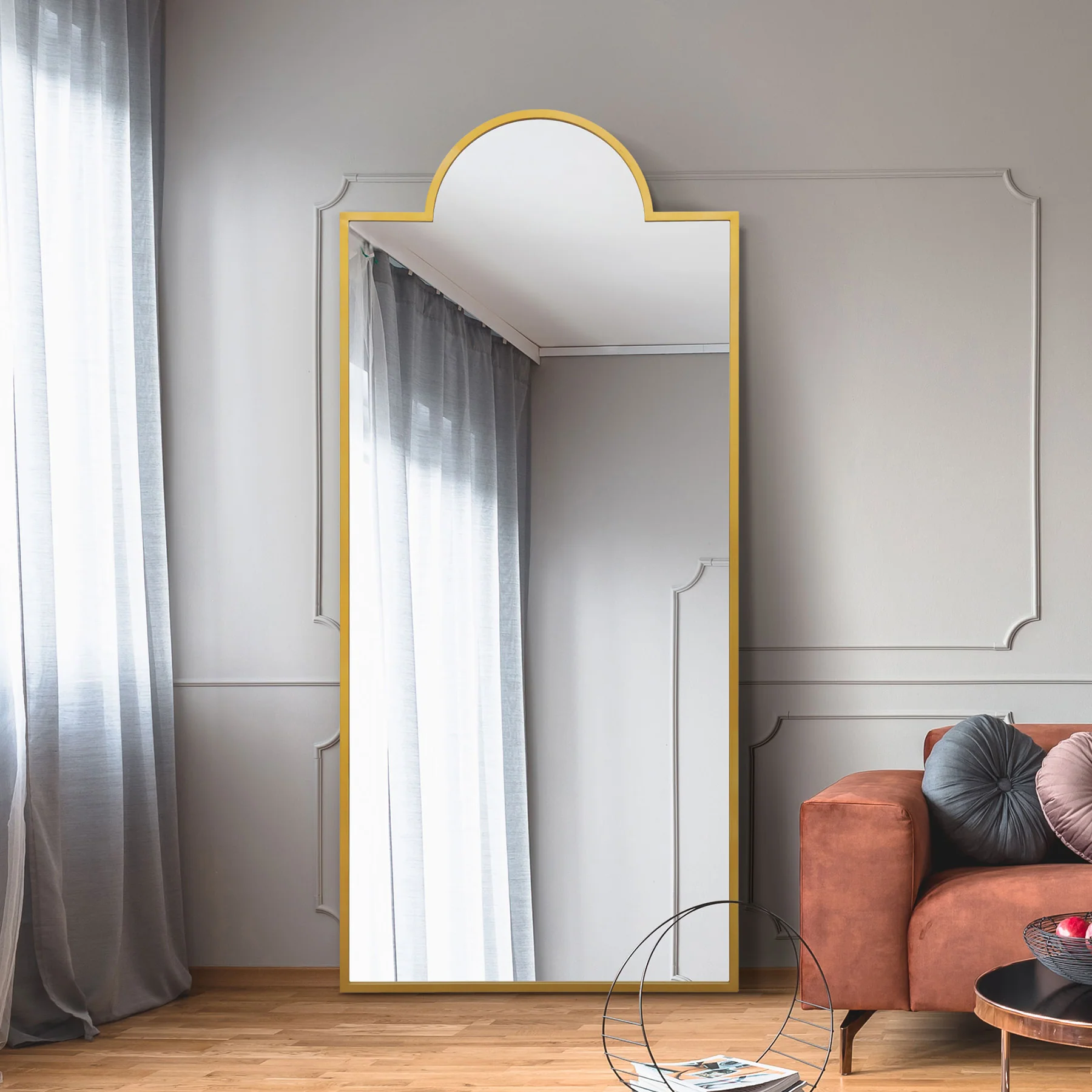 WVH® | The Industrial Elegant | Leaner and Wall-Mountable Mirrors - Image 7