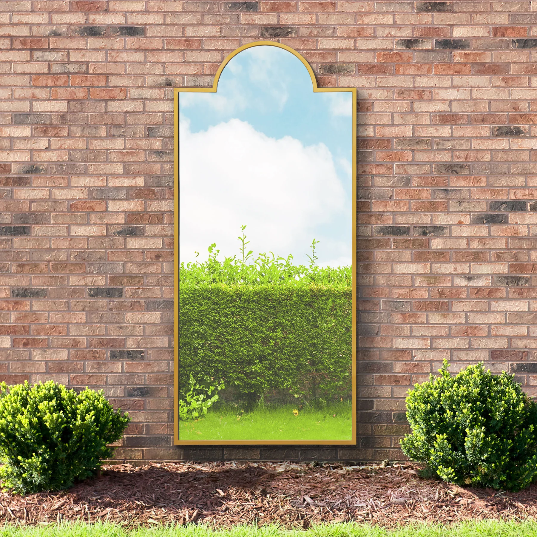 WVH® | The Industrial Elegant | Leaner and Wall-Mountable Mirrors - Image 8