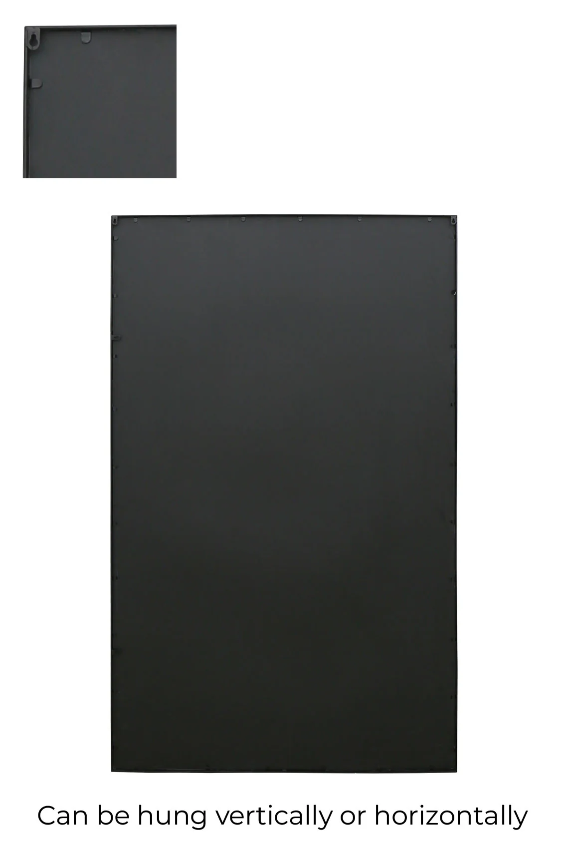 WVH® | The Industrial Grid Window | Leaner and Wall-Mountable Mirrors - Image 3