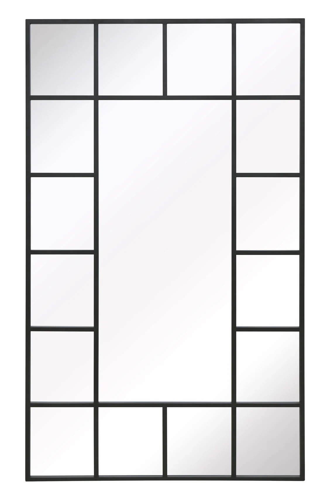 WVH® | The Industrial Grid Window | Leaner and Wall-Mountable Mirrors - Image 4