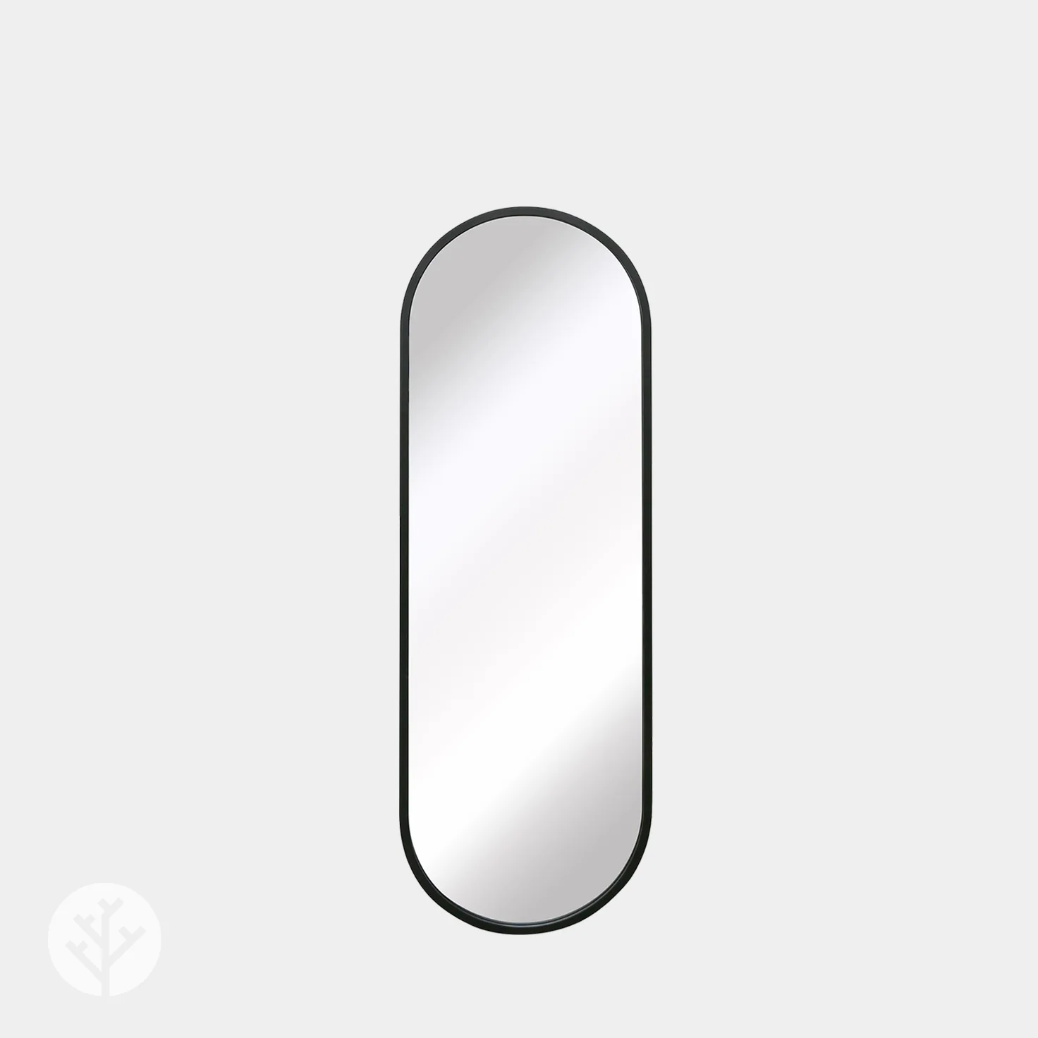 WVH® | The Industrial Oval | Metal Frame Oblong Wall-Mountable Mirrors - Image 2