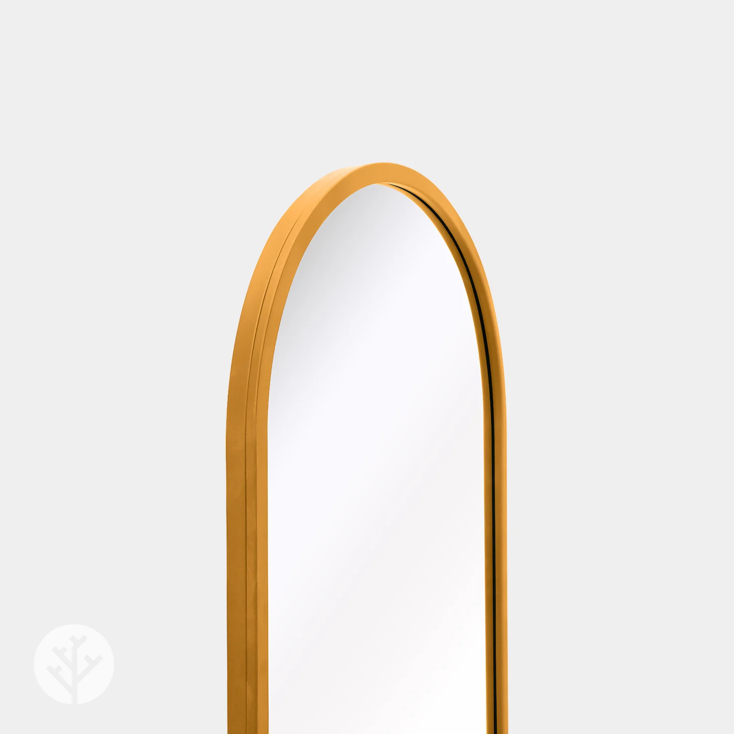 WVH® | The Industrial Oval | Metal Frame Oblong Wall-Mountable Mirrors - Image 4