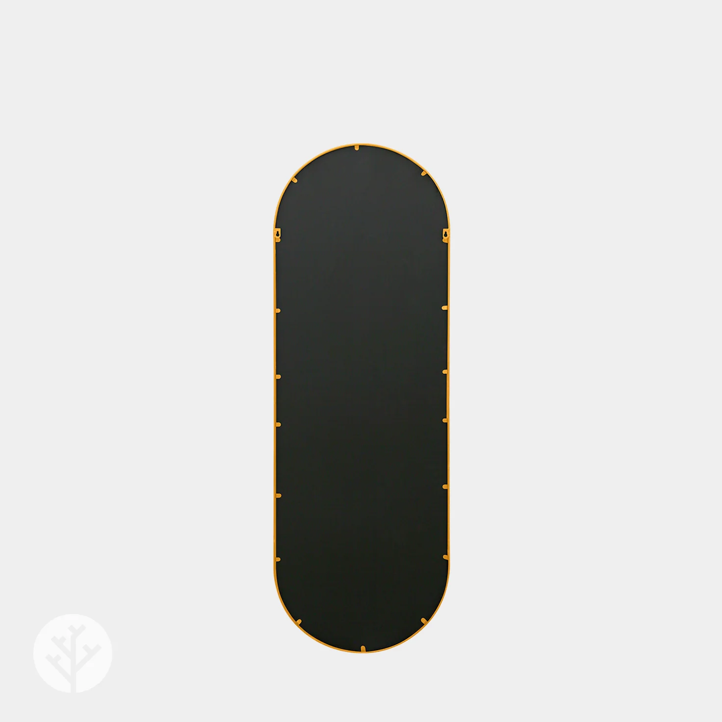 WVH® | The Industrial Oval | Metal Frame Oblong Wall-Mountable Mirrors - Image 5