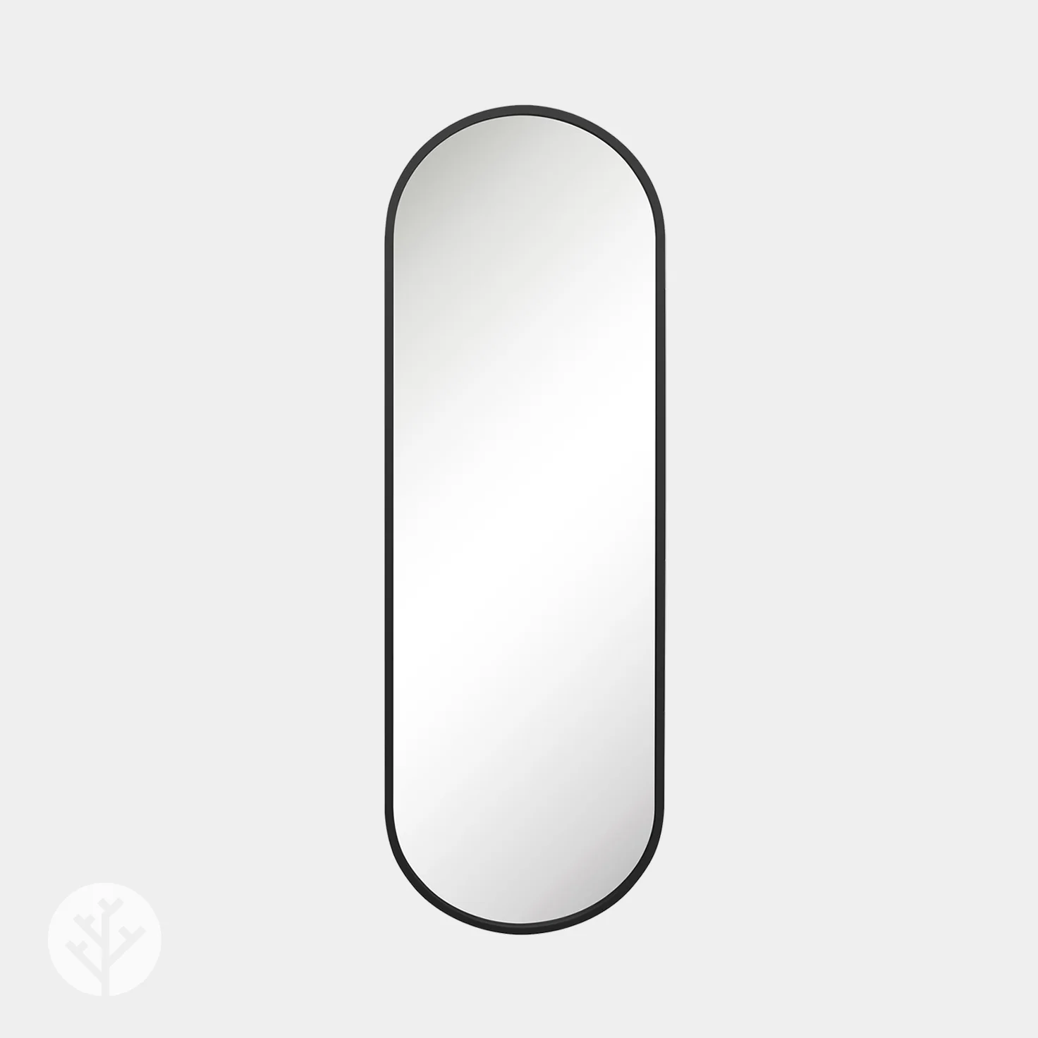 WVH® | The Industrial Oval | Metal Frame Oblong Wall-Mountable Mirrors - Image 6