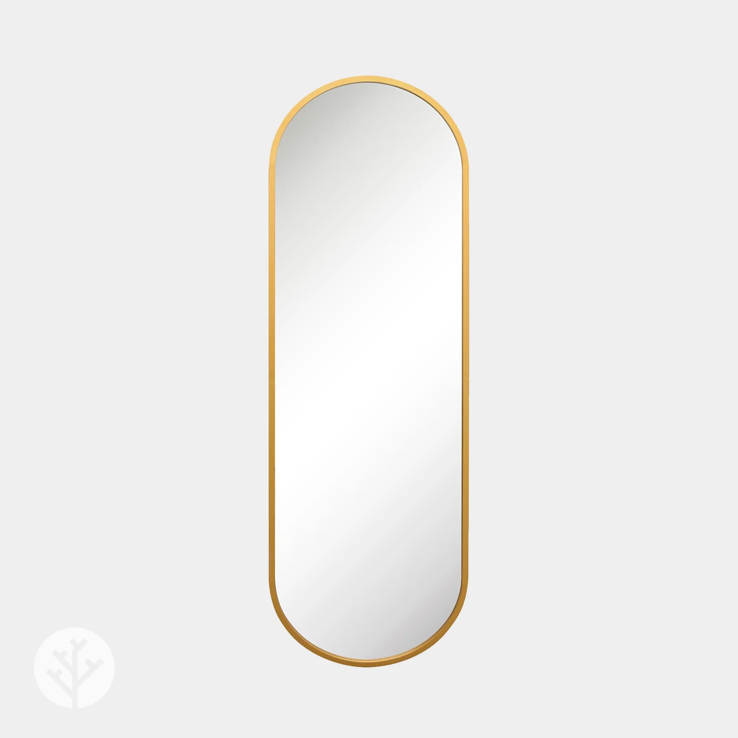 WVH® | The Industrial Oval | Metal Frame Oblong Wall-Mountable Mirrors - Image 7