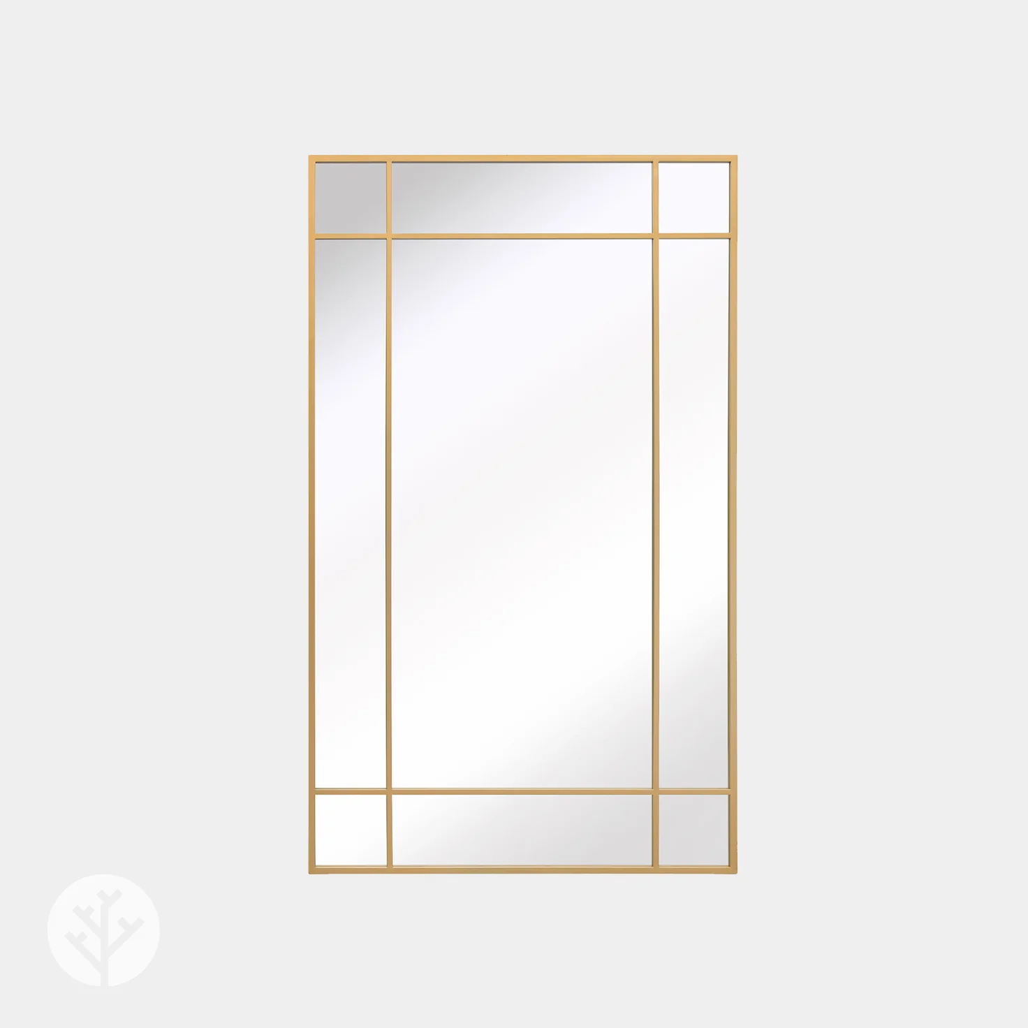 WVH® | The Industrial Pane | Window-Inspired Metal Frame Leaner and Wall-Mountable Mirrors - Image 10