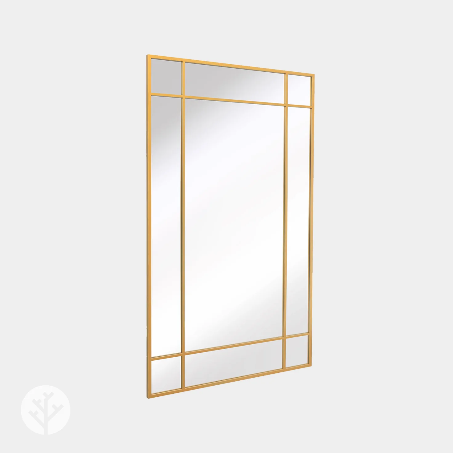 WVH® | The Industrial Pane | Window-Inspired Metal Frame Leaner and Wall-Mountable Mirrors - Image 11