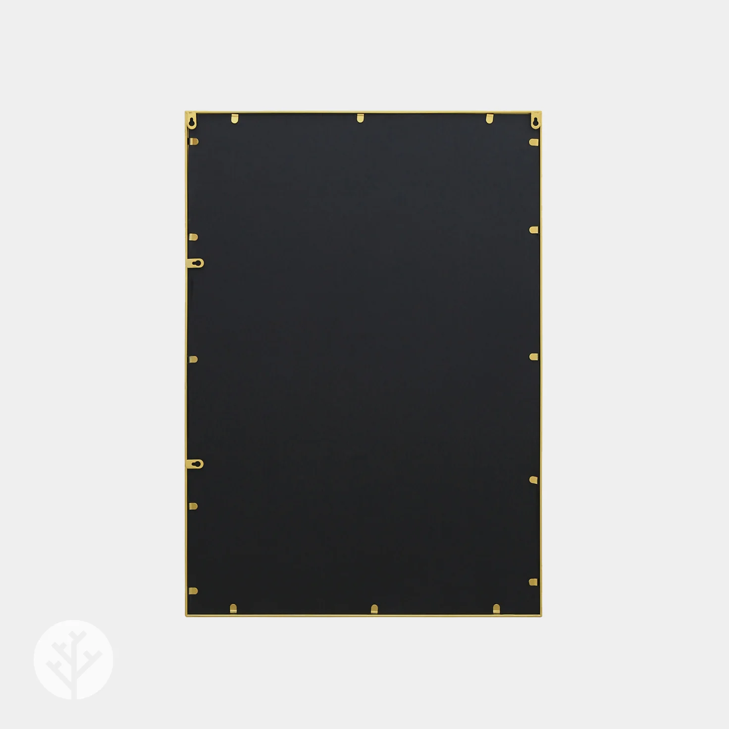 WVH® | The Industrial Pane | Window-Inspired Metal Frame Leaner and Wall-Mountable Mirrors - Image 4