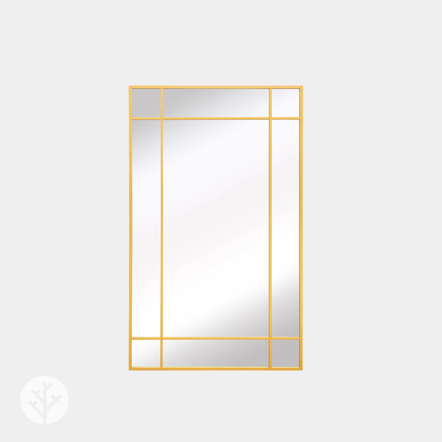 WVH® | The Industrial Pane | Window-Inspired Metal Frame Leaner and Wall-Mountable Mirrors - Image 8