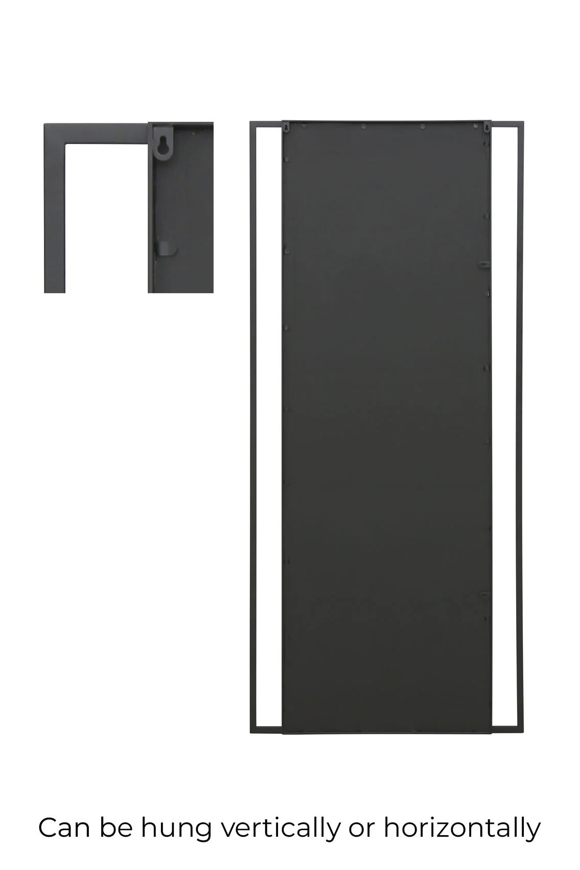 WVH® | The Industrial Window | Leaner and Wall-Mountable Mirrors - Image 4