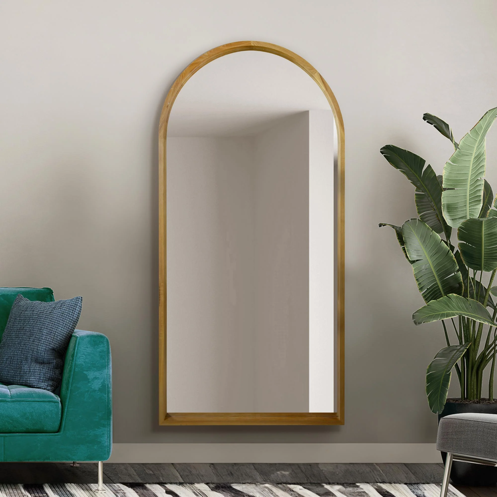 WVH® | The Natural Arch | Classic Leaner and Wall-Mountable Mirrors - Image 11