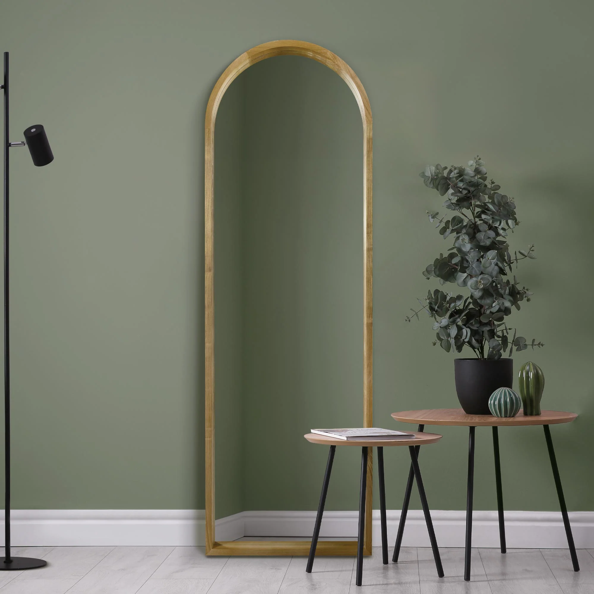 WVH® | The Natural Arch | Classic Leaner and Wall-Mountable Mirrors - Image 13