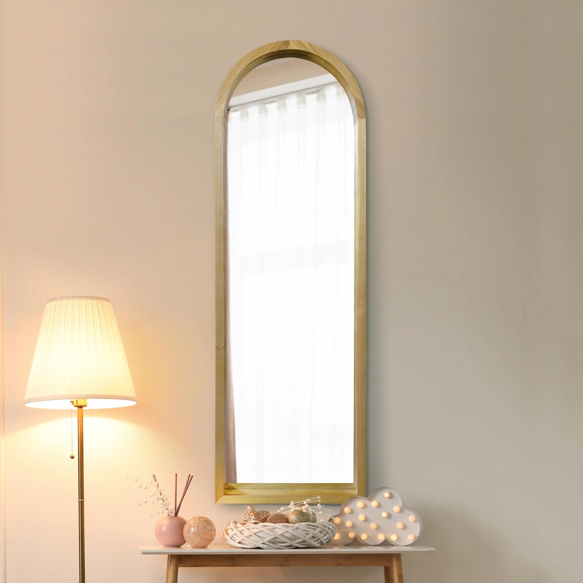 WVH® | The Natural Arch | Classic Leaner and Wall-Mountable Mirrors - Image 14