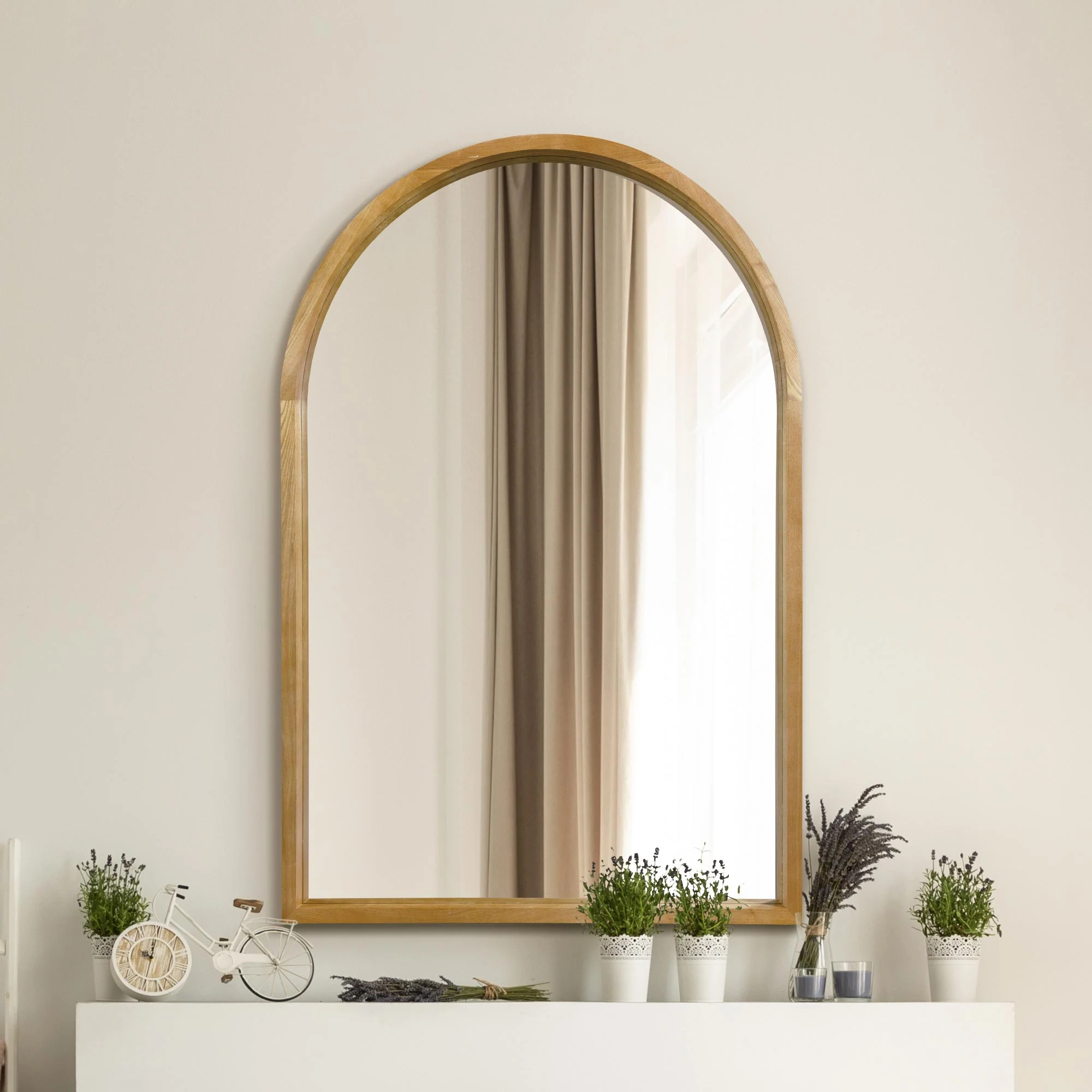 WVH® | The Natural Arch | Classic Leaner and Wall-Mountable Mirrors - Image 15