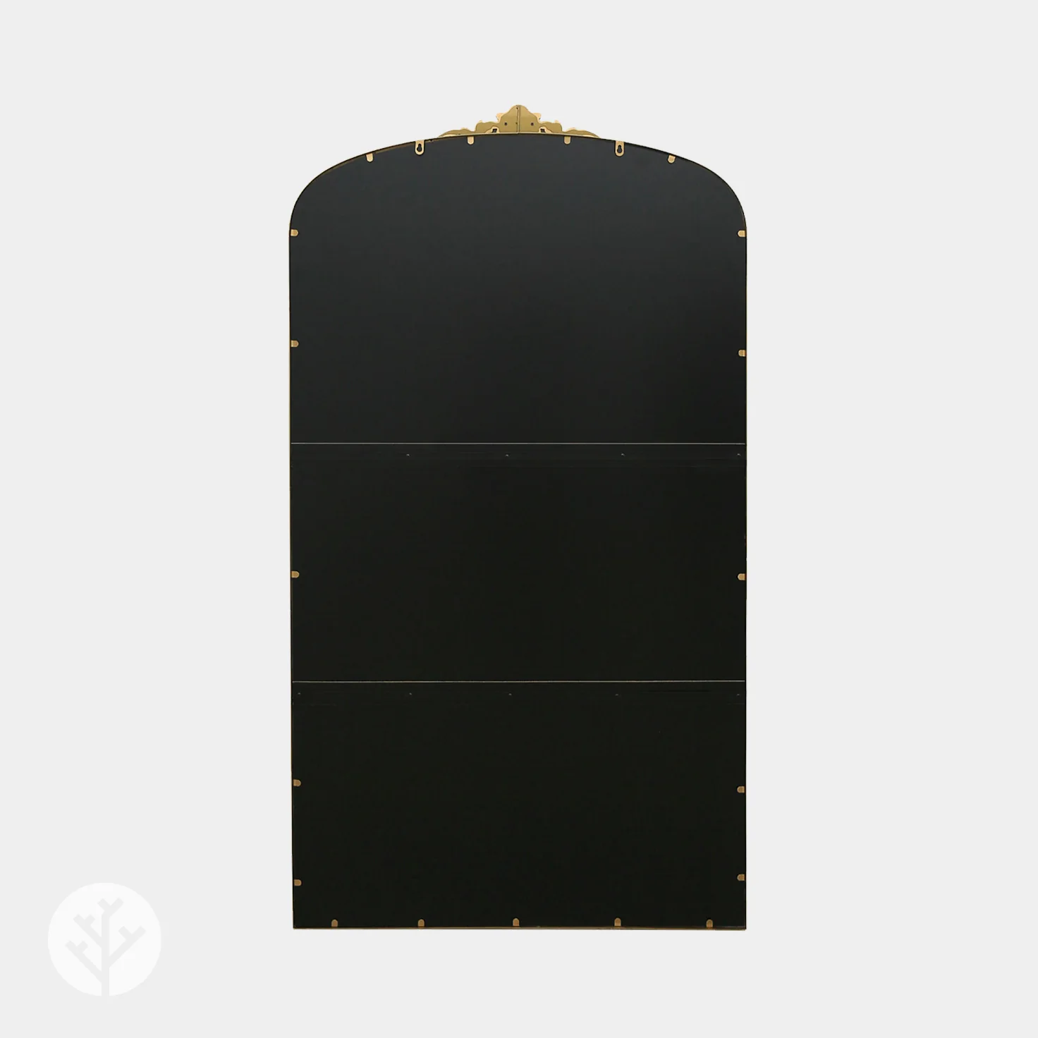 WVH® | The Ornate Arch | Embellished Metal Frame Leaner and Wall-Mountable Mirrors - Image 5