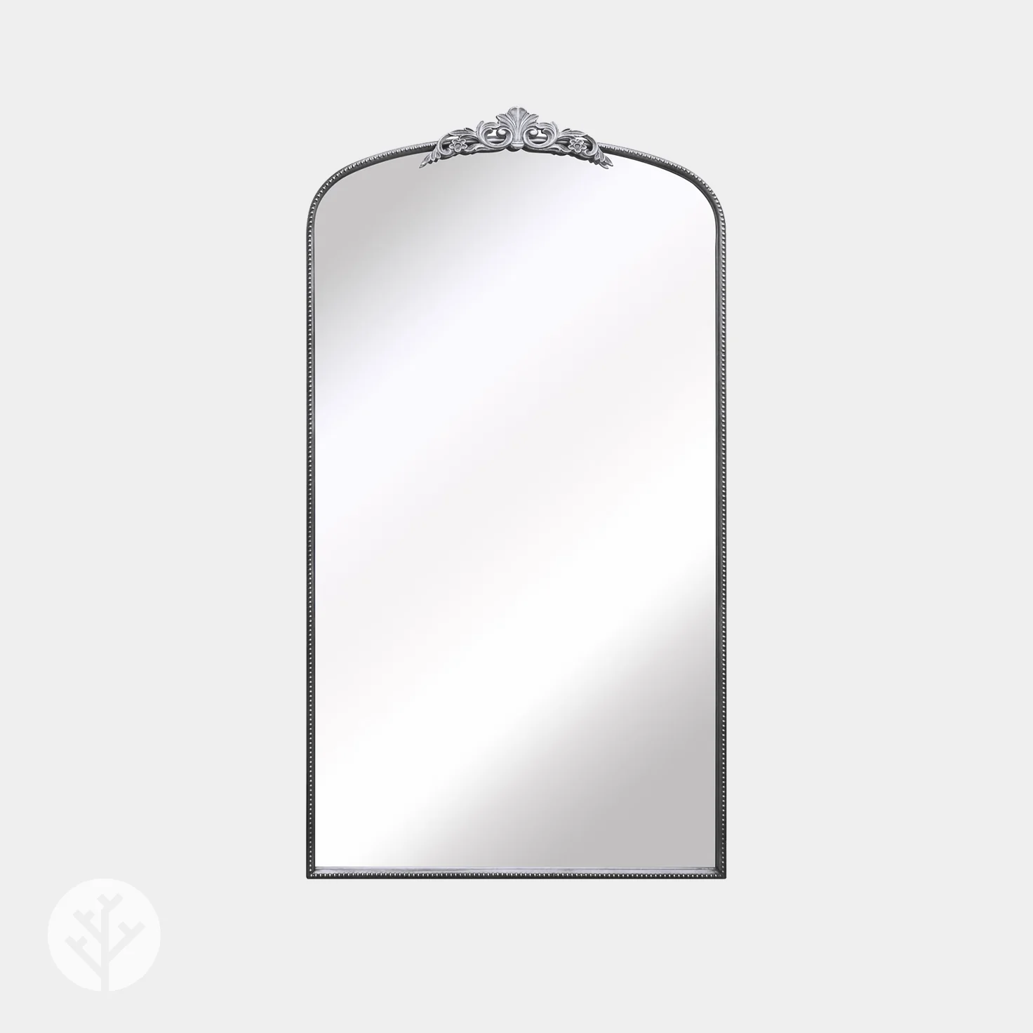 WVH® | The Ornate Arch | Embellished Metal Frame Leaner and Wall-Mountable Mirrors - Image 6