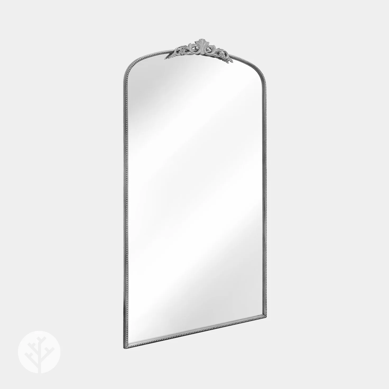 WVH® | The Ornate Arch | Embellished Metal Frame Leaner and Wall-Mountable Mirrors - Image 7