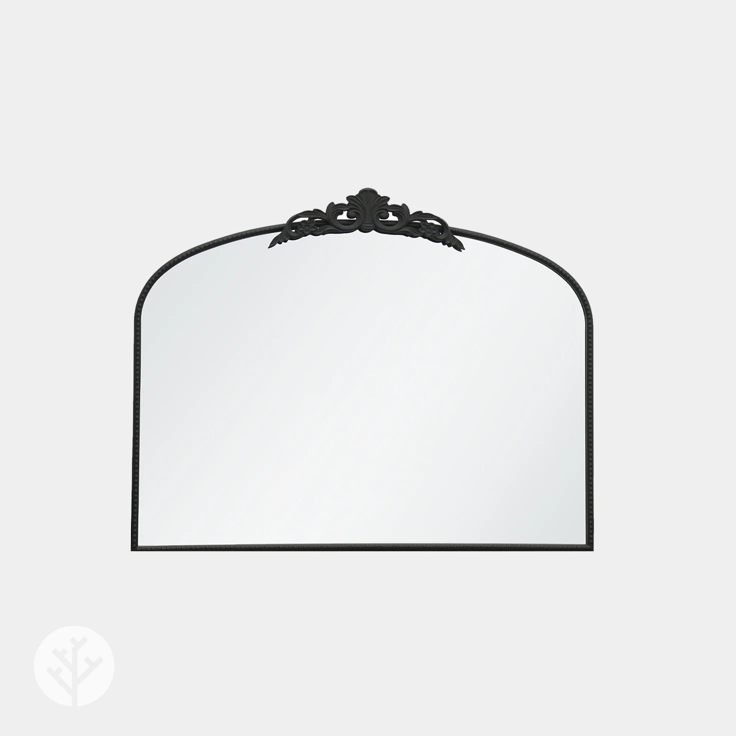WVH® | The Ornate Arch | Embellished Metal Frame Leaner and Wall-Mountable Mirrors - Image 8