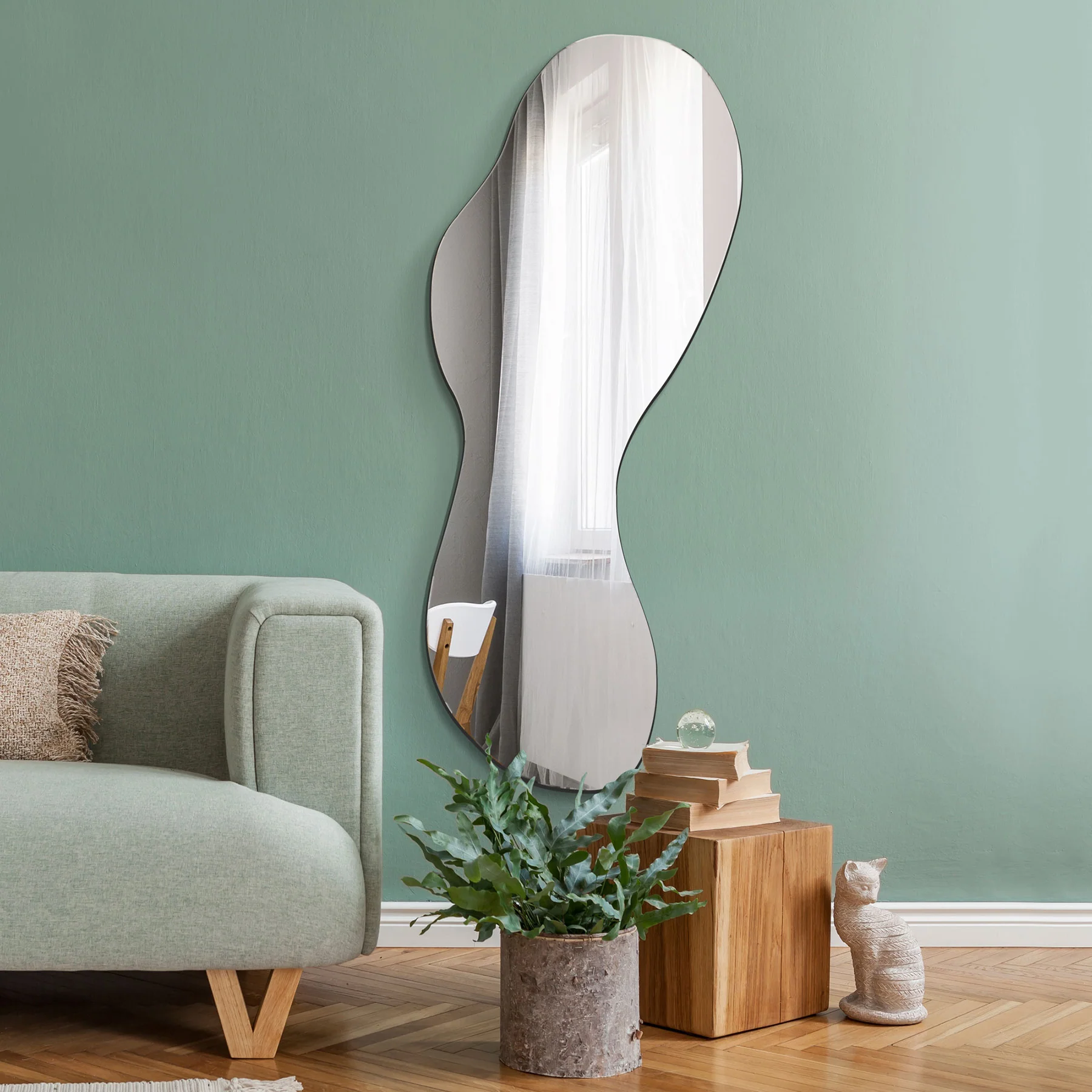 WVH® | The Puddle | Frameless Wall-Mountable Mirrors - Image 9