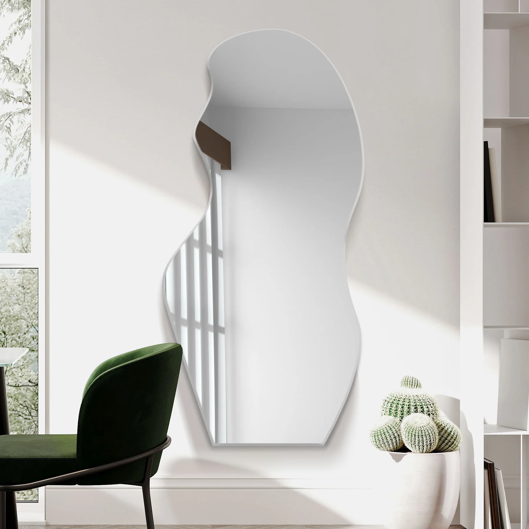 WVH® | The Puddle | Frameless Leaner and Wall-Mountable Mirrors - Image 7