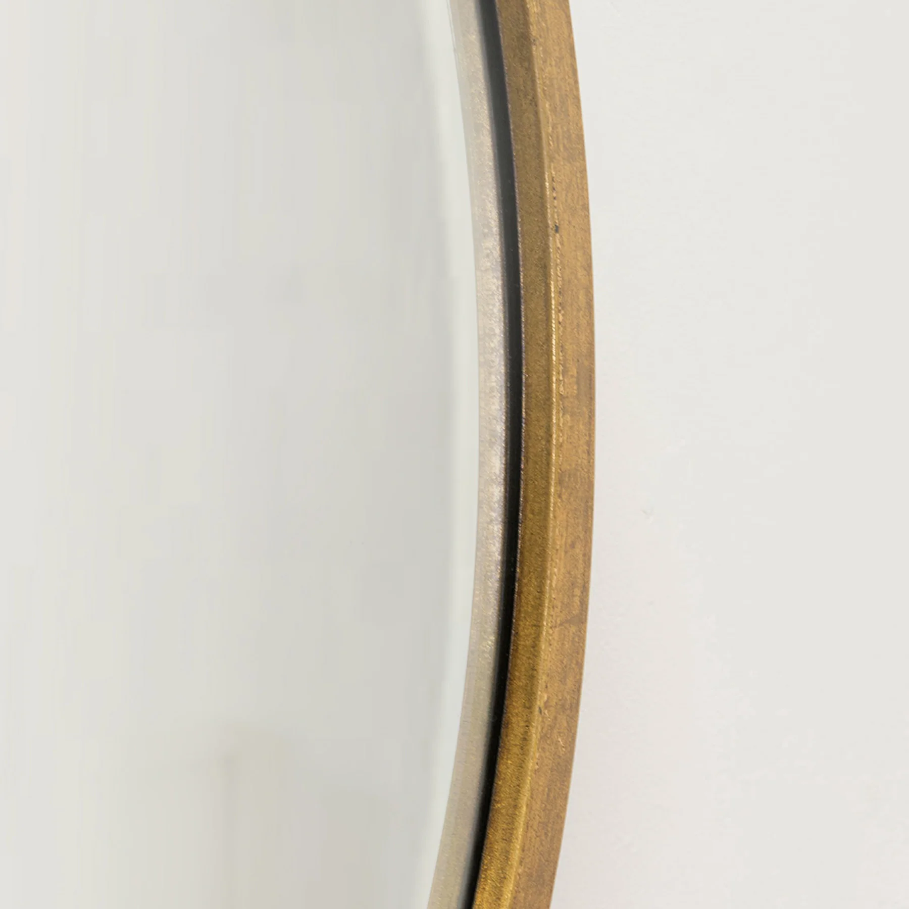WVH® | The Textured Round | Antiqued Metal Wall-Mountable Mirrors - Image 3