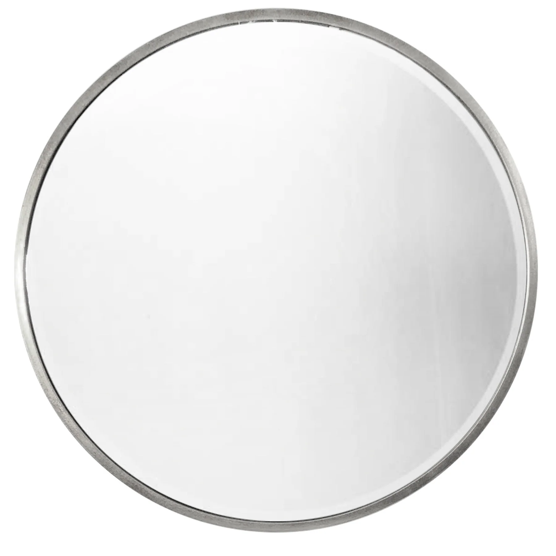 WVH® | The Textured Round | Antiqued Metal Wall-Mountable Mirrors - Image 6